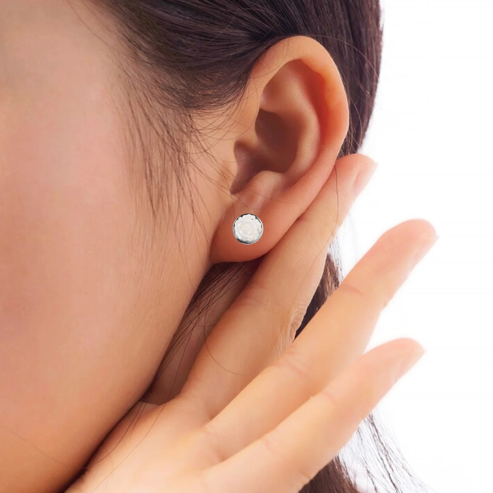 

Diy Metal Earring Posts Flat Pad For Earring Making Jewelry Crafting Supplies Blank Studs Base Ear Bezels Settings