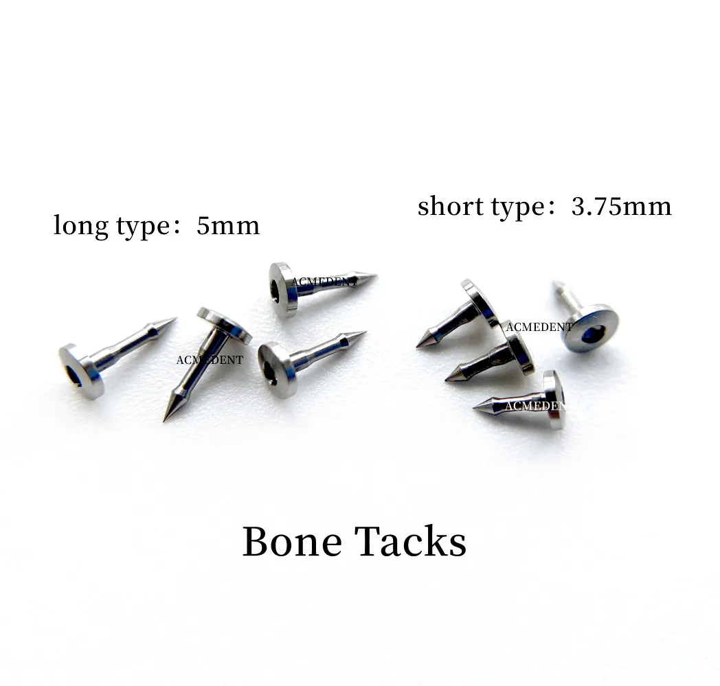 Dental Bone Tack Pins, aplicador De Fixação De Membrana, distribuidor Do Guia Do Furo GBR