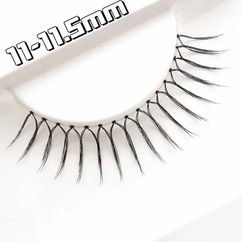 Hot Korean V-shaped False Eyelashes Natural Eyelashes Reusable Wispy Fashion Manga Eyelash Extensions Handmade Soft Makeup Tools