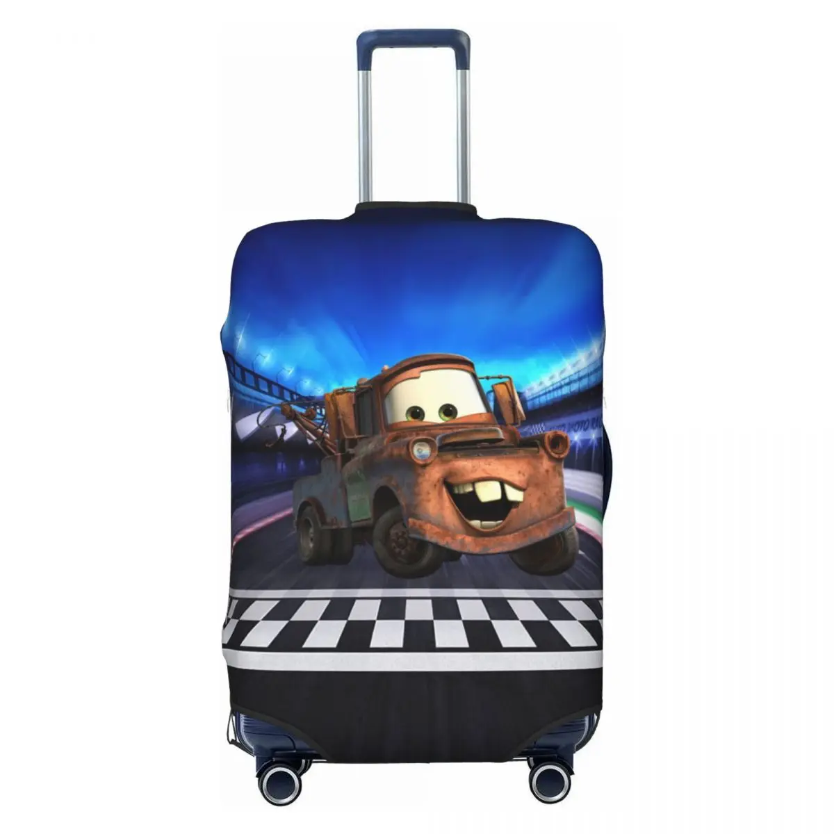 Custom Cartoon Pixar Auto 'S Bagage Cover Protector Grappige Reiskoffer Covers Voor 18-32 Inch