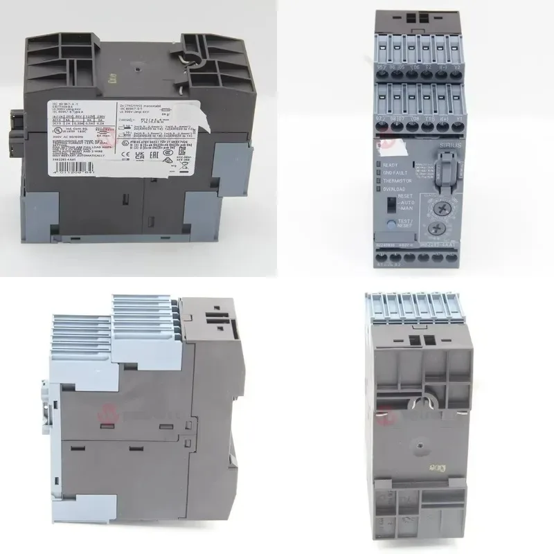 3RB2283-4AA1 Electronic Overload Relay 10-16A 3 Phase Motor Protection Device 400V 50Hz/60Hz Industrial Grade with Thermal