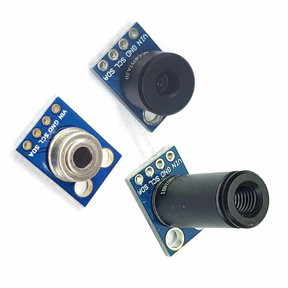 GY-906 MLX90614ESF Temperature Sensor Module for GY906 BAA BCC BCI DAA DCC DCI Serial Port New MLX90614 Contactless 4PIN