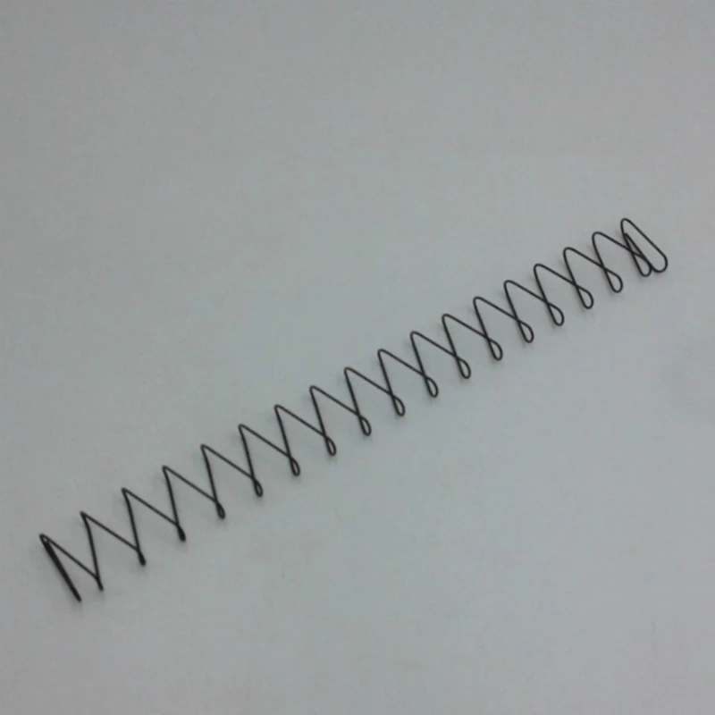 맞춤 제작 소형 와이어 직경 0.4mm-1mm 강철 사각 스프링 직사각형 압축 스프링 압력 스프링