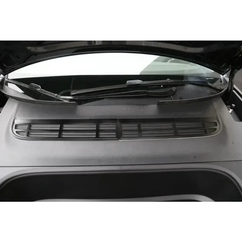For Tesla Model Y Juniper 2025 Air Inlet Protective Cover Anti-insect Anti-fouling Insect-proof Net Front Cover Engine Parts