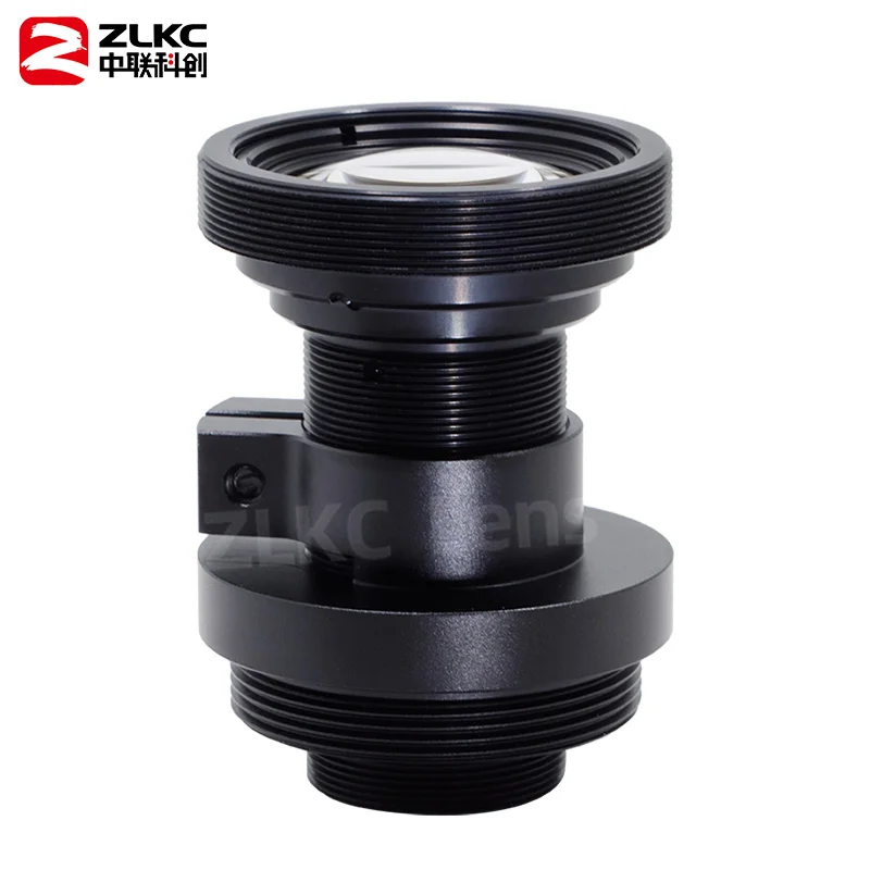 6mm Antivibration lens F5.6 Fixed iris 2/3-inchs C-mount camera Compact and lightweight 5MP wide-angle HM06MP5
