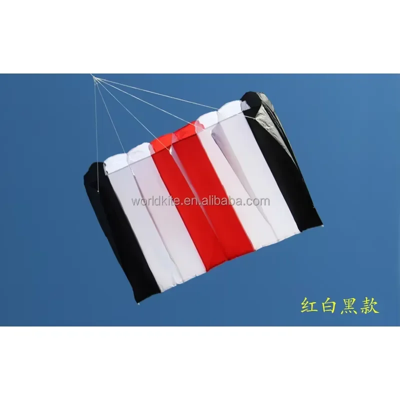 for Professional Single Line Wing Tube Kite  Outdoor Flying Easy to Assemble Durable Material Stable Flight Permance