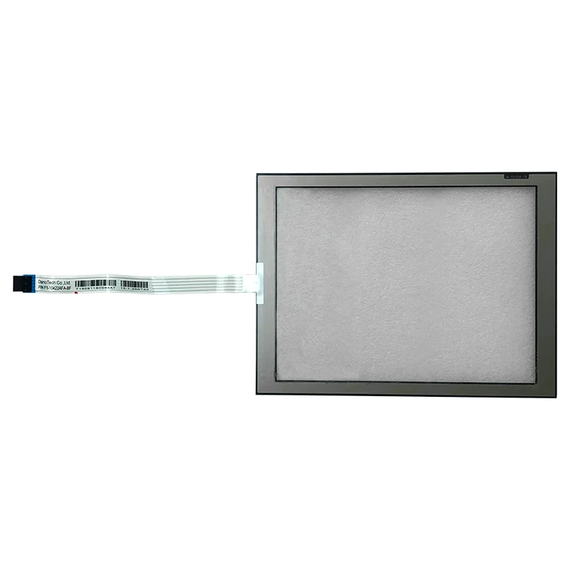 New P/N:F5-10422AFA-BF Touch Glass For Machine Panel Repair,Available&Stock Inventory