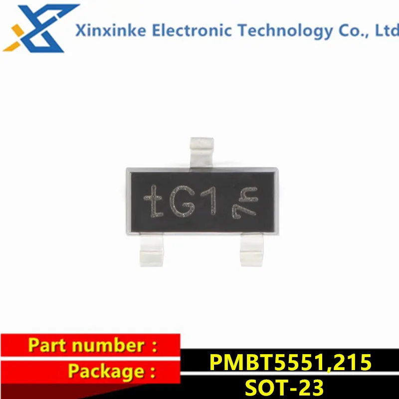 100PCS PMBT5551,215… - image