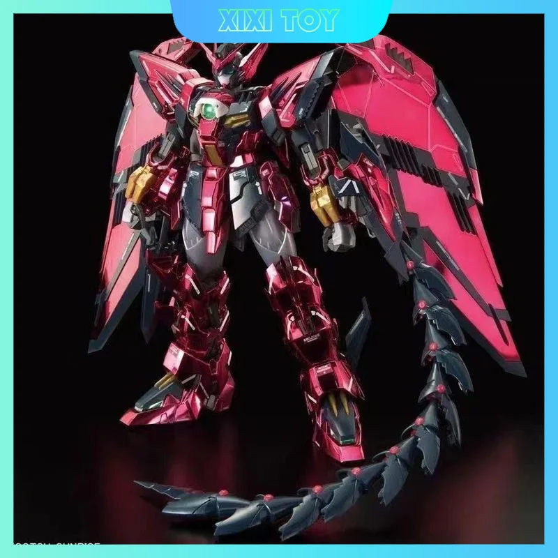 Daban Mg 1/100 6602s Oz-13ms Epyon Electroplate Coating Assembly Model Kit Collectible Action Figure Toy Ornament Model Gifts