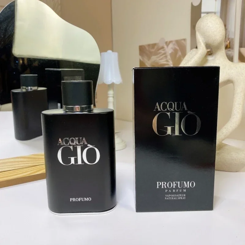 100ml Brand Perfume GIO Long Lasting Fragrance A Perfume for Men