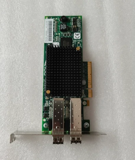 For 5735 577D 00E0806 10N9824 LPE12002 8Gb PCI-e dual Fibre Channel card