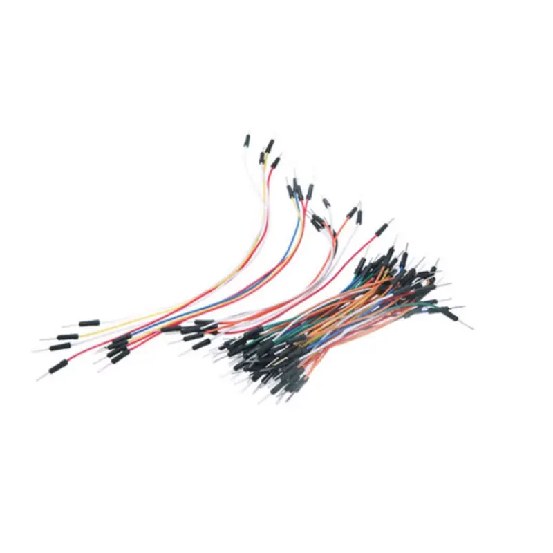 Breadboard-Specific Jumper Plug Connection Wire Jumper Tie There Are 65 Sticks In One Bundle PCB Breadboard Prototype Circuit