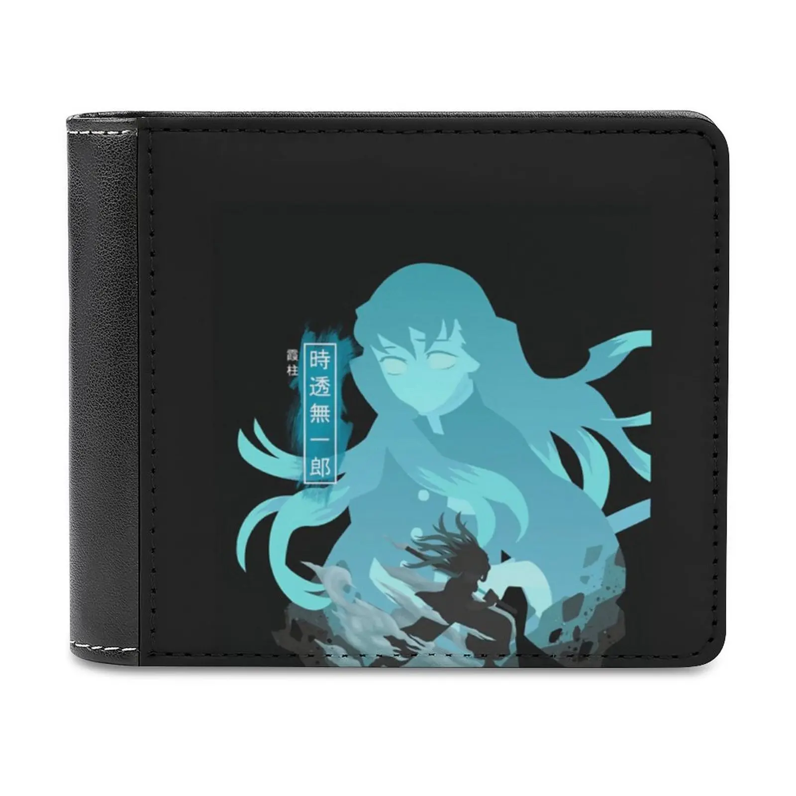 

Muichiro Tokitoposter Men's Wallet Purses Wallets New Design Dollar Price Top Men Leather Wallet Muichiro Tokito Kimetsu