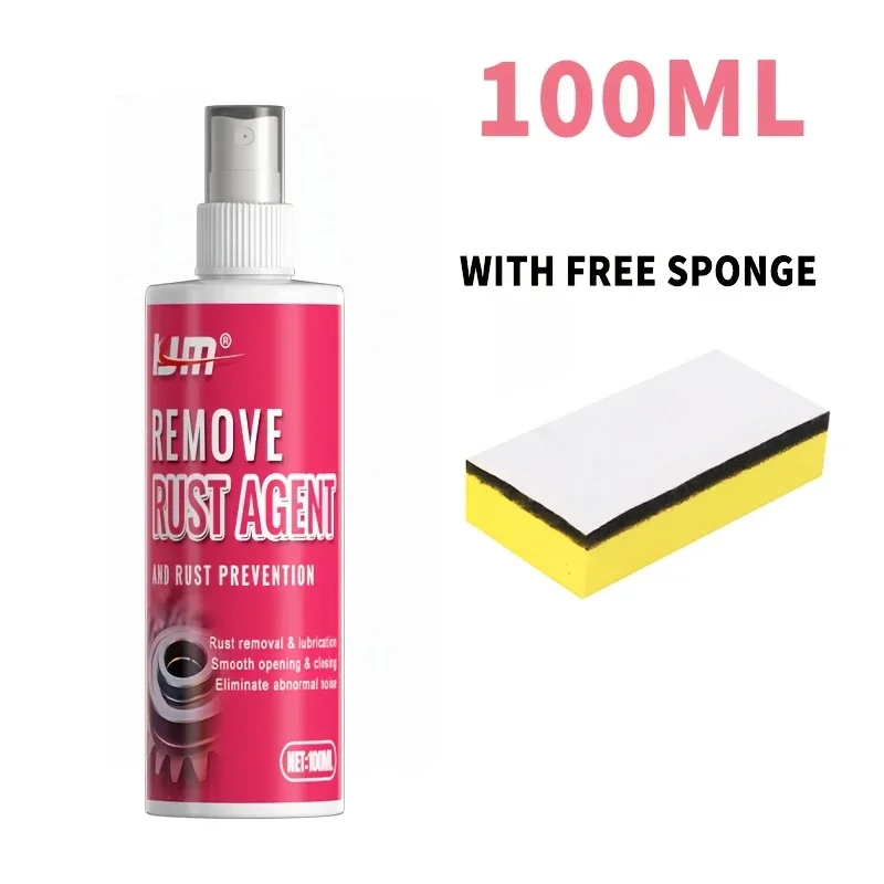 3.38oz LIM Remove Rust Agent Spray - مزيل صدأ سريع المفعول للسيارات والقوارب والمطابخ والحمامات - حماية متعددة الأسطح