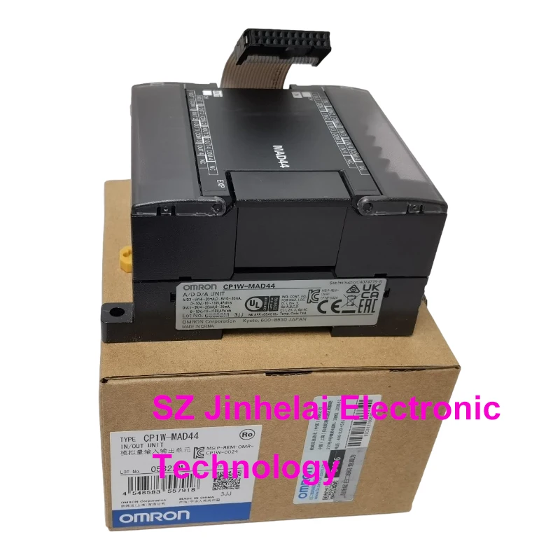 Imagem -06 - Omron-novo e Original Omron Cp1w-mad11 Cp1w-mad42 Cp1w-mad44