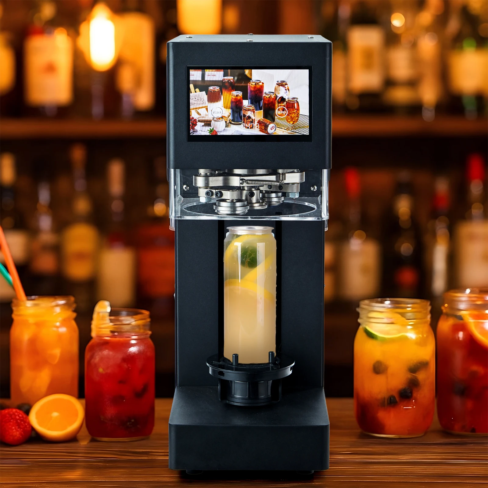 

Высокоэффективная электрическая машина для запечатывания картонных коробок с напитками