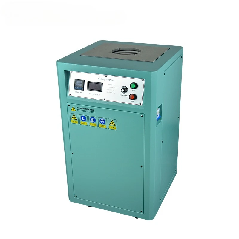 Gold Melting Furnace Induction Machine  Precious Meta Silver Copper Melter Jewelry Making Oven Equipment