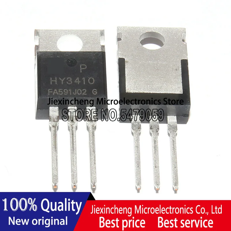 10PCS HY3410P HY3410 HY3410NA2P TO220 100V140A MOSFET New original