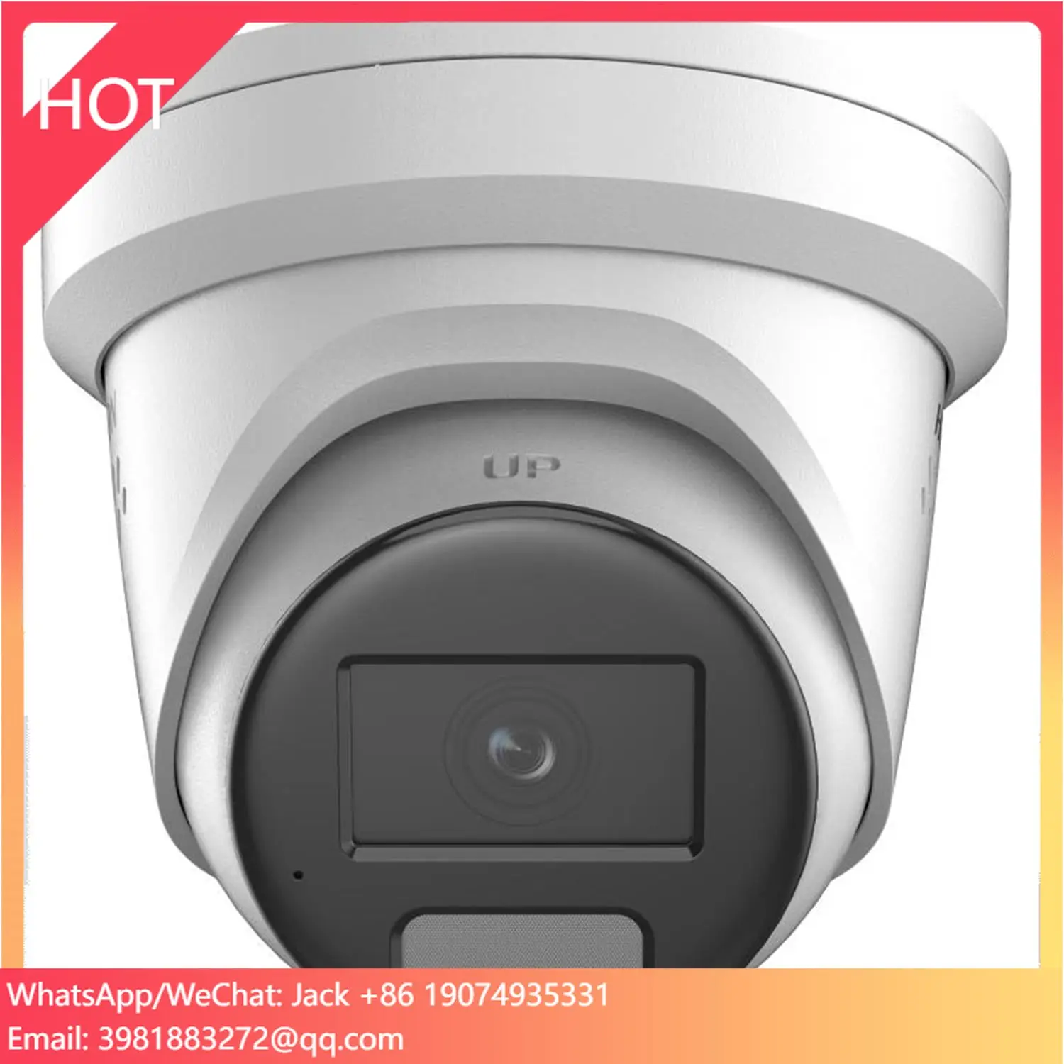 

DS-2CD1383G2-LIU HIK 8MP Motion 2.0 Smart Hybrid Light Turret Network Camera Hik Original Oversea Version In Stock Fast Delivery