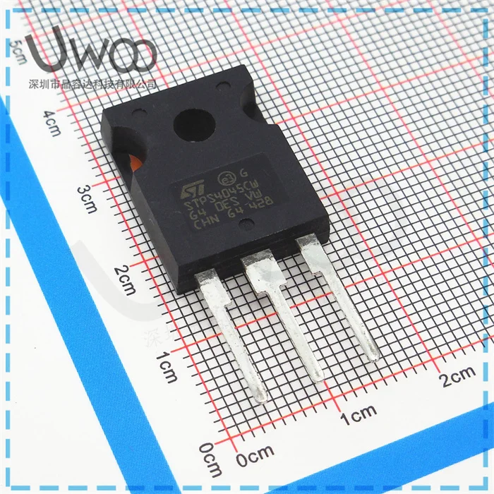 100% Original Novo STPS4045CW 40A 45V TO247