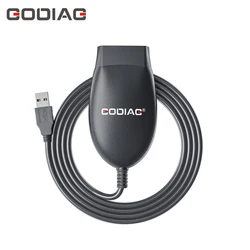 GODIAG GD101 J2534 Diagnostic Cable Support J2534&ELM327 Diagnose J1979 Compatible Vehicles For Toyota/ Honda Acura/Ford/Mazda