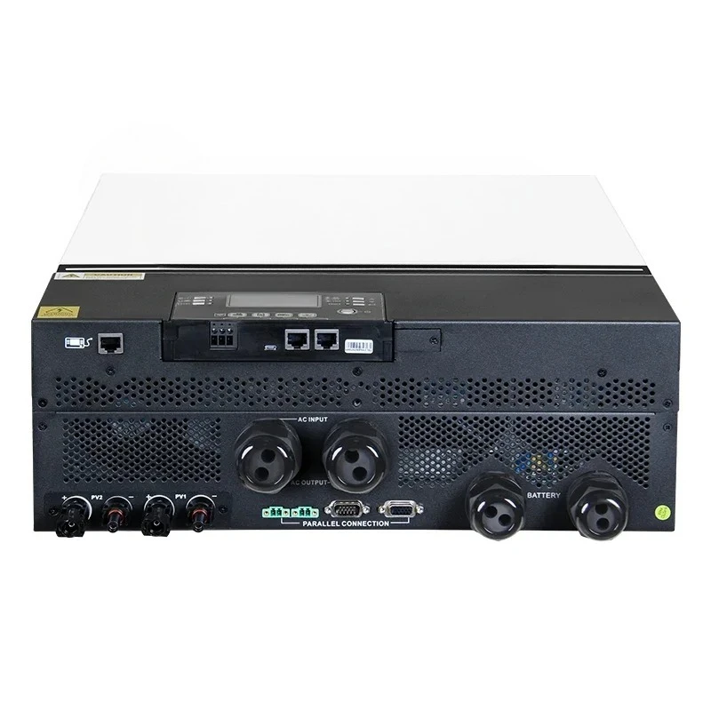peiqiDouble MPPT hybrid inverter 48v 10kw 11kw solar inverter with parallel function
