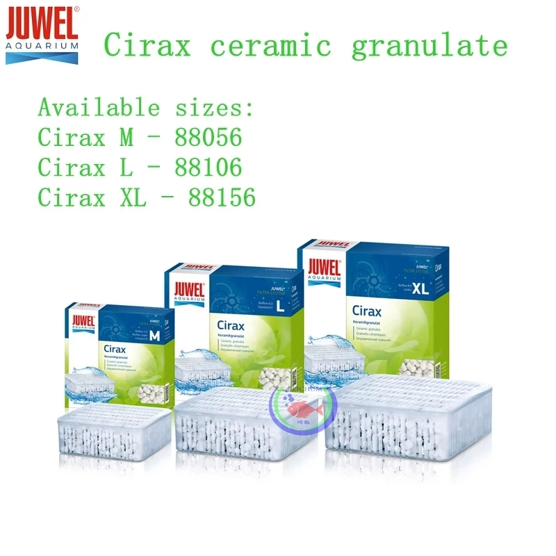 Original juwel filter stone ceramic particle filter material is suitable for juwel3. 0 6.0 8.0 filter cartridge usage