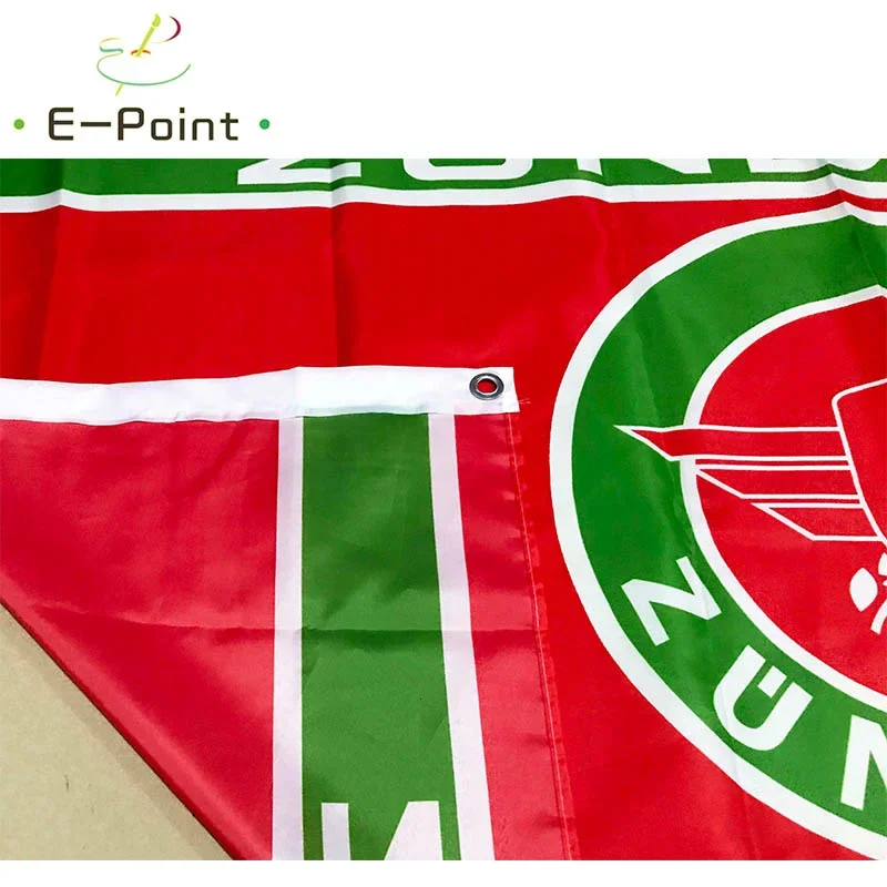 Zundapp Motor Car Flag 2*3ft (60*90cm) 3*5ft (90*150cm) Size Christmas Decorations for Home and Garden