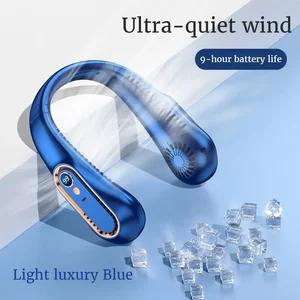 مروحة الرسن الجديدة USB شحن مروحة صغيرة محمولة مكتب الطالب الرياضة العرض الرقمي مروحة الرسن أفضل 7 مروحة سقف قابلة للسحب للمبيعات - رقم 3