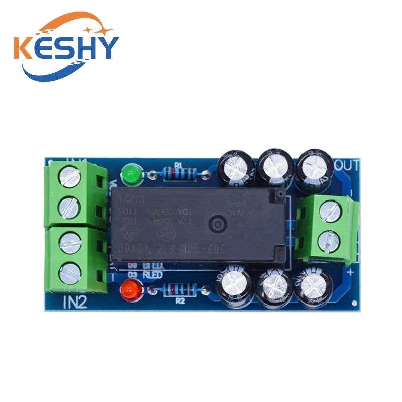 

12V 150W 12A Backup Battery Switching Module high power Board Automatic switching battery power XH-M350