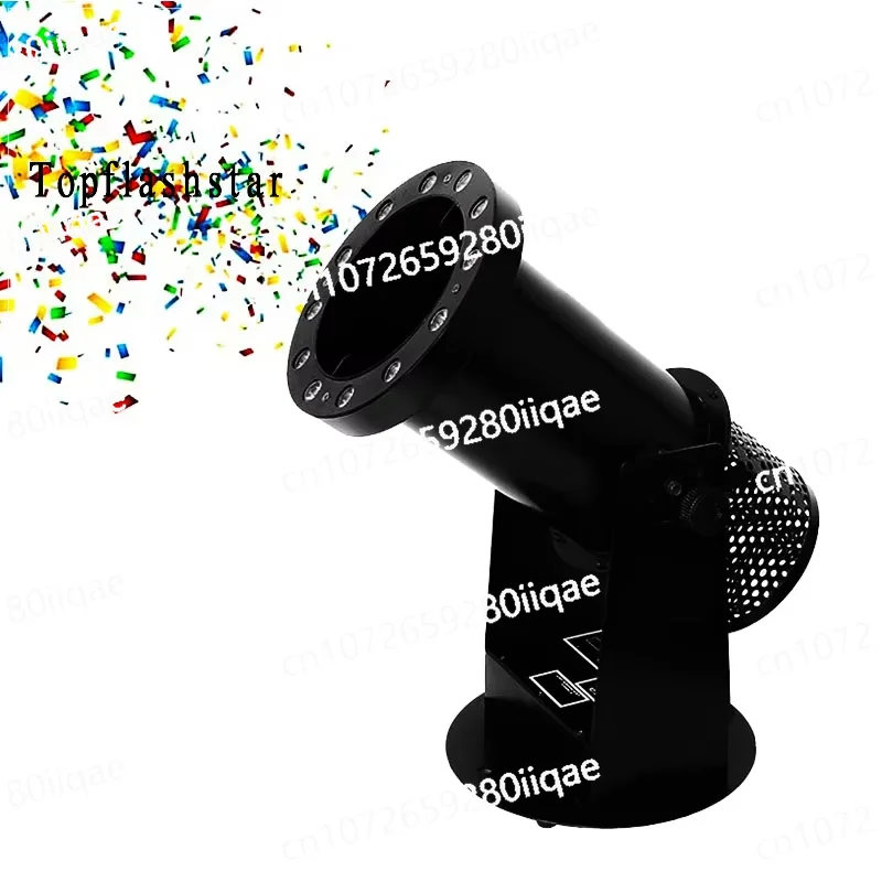 1200W DMX electric remote control LED confetti wedding stage