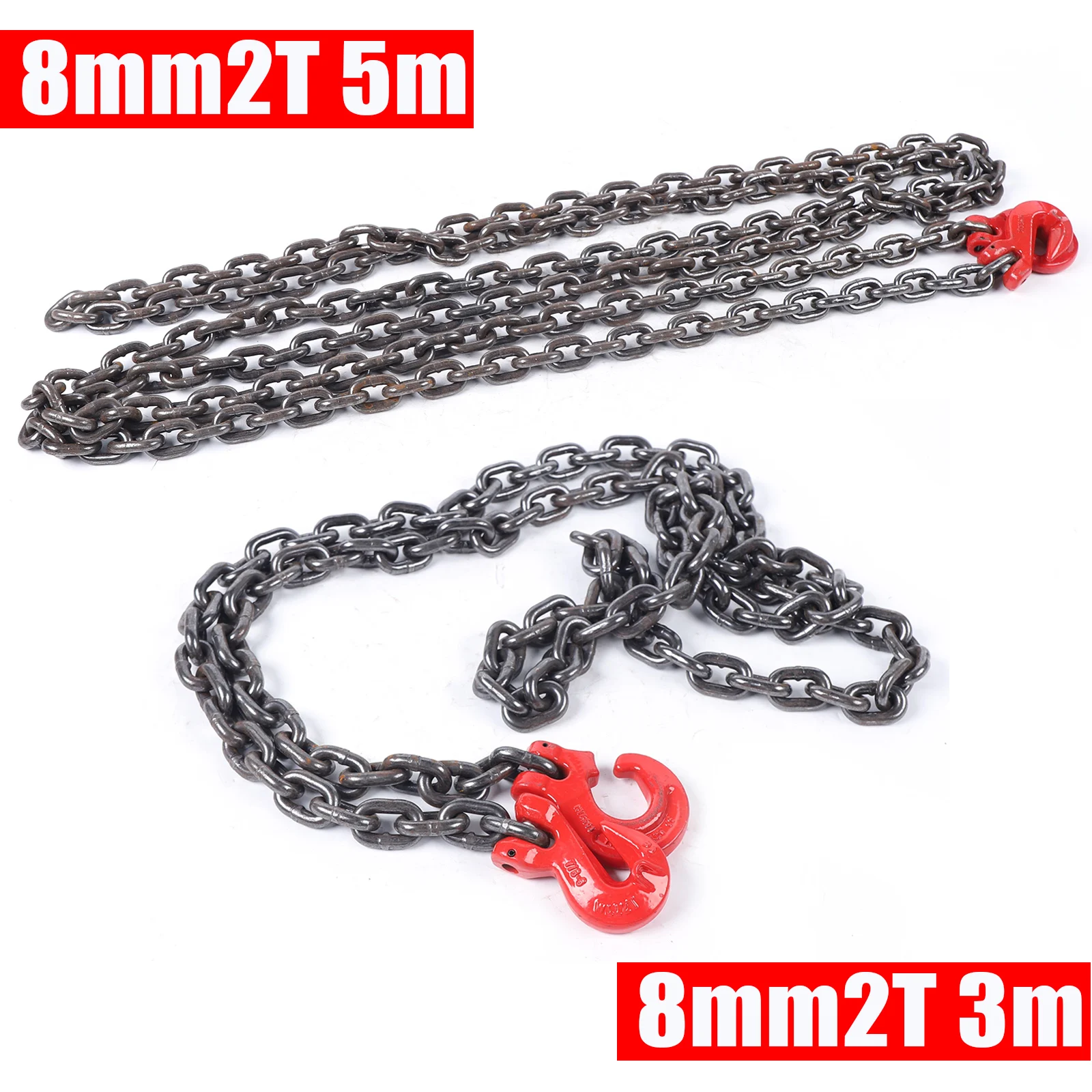 1 Strand 8MM Chain Sling Lifting Tool 2T