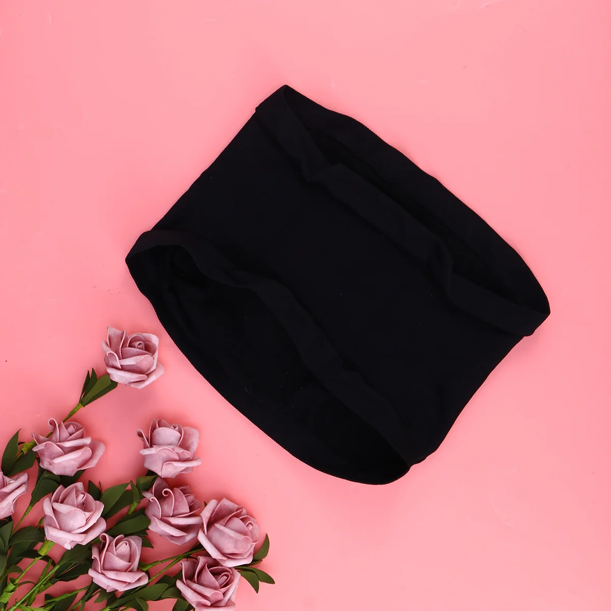 

Пояс для беременных, бесшовный дышащий пояс для подтяжки живота, поддержка для снятия давления, размер L, черный