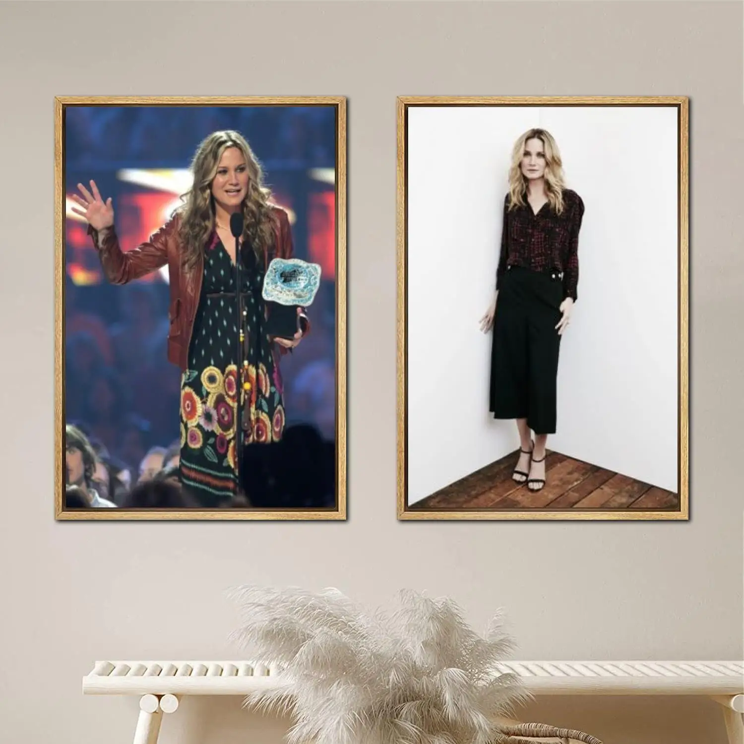 

Jennifer Nettles Poster Painting 24x36 Wall Art Canvas Posters room decor Modern Family bedroom Decoration Art wall decor