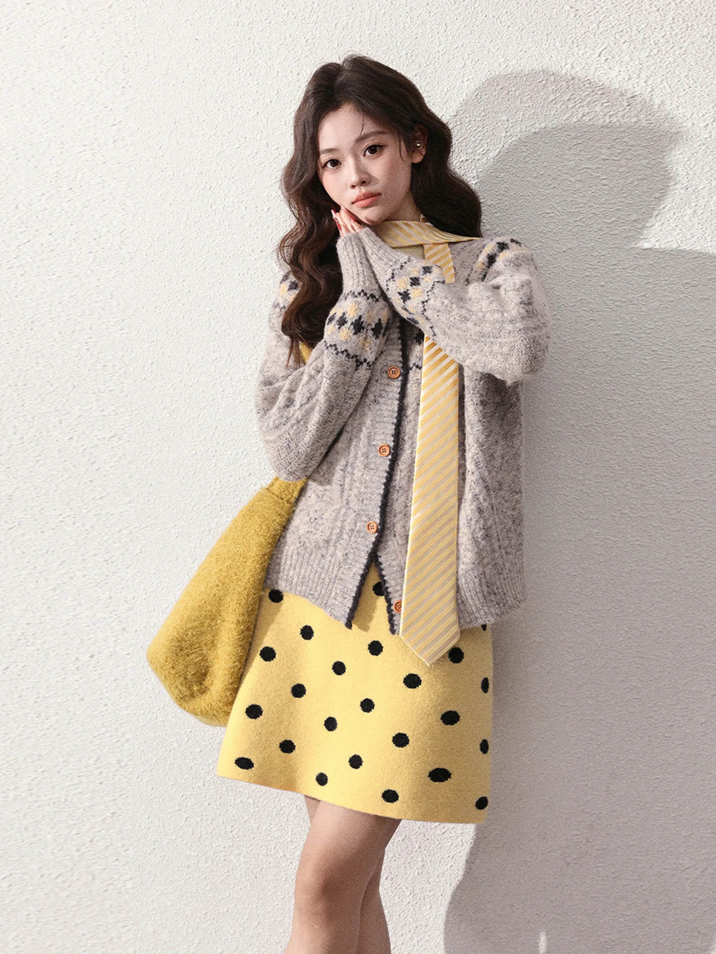 Cardigan Aperto Lavorato a Mag - Embroidery Cardigan recensione e prezzo