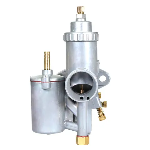 Motorcycle Carburetor Fit for Russian Motor Parts JAWA 250 350 CZ 125 175 250CC Type Motorcycle ATV 26mm 6V