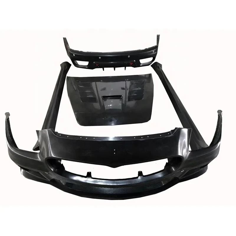 

Последняя модификация обвеса для Quattroporte, включая задний спойлер (подходит для модели B 2008–2012 годов, рестайлинг).