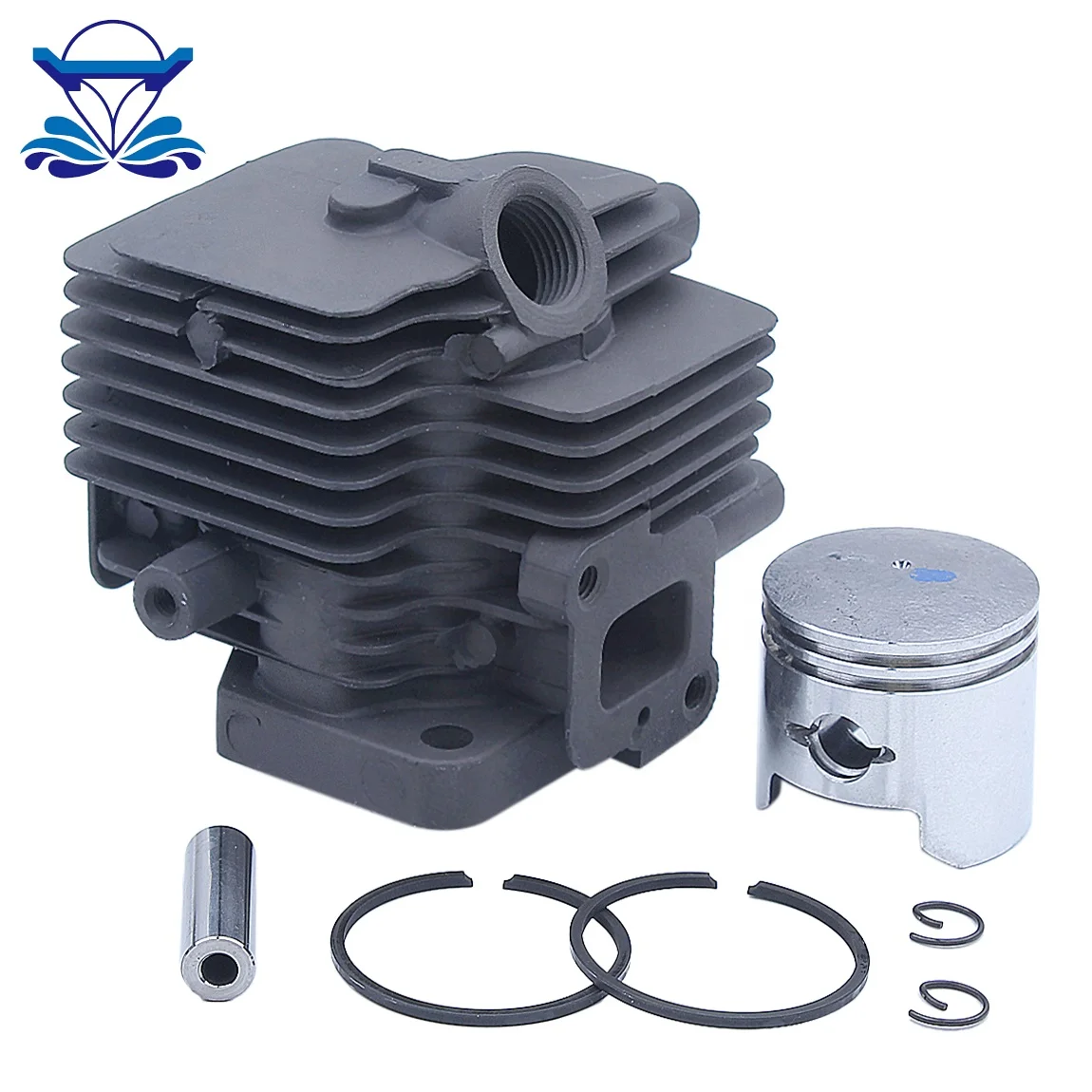 

Hedge Trimmer 32mm Cylinder Piston Ring Kit for Zenoah 1E32F HT2310 CHT2310 G23L Engine