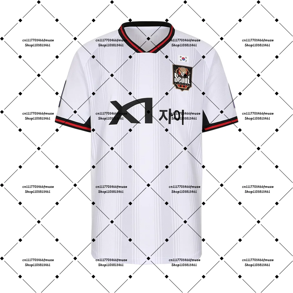 2026/27 New Seoul, South Korea Mens Soccer Dry-fit Adult Breathable T-shirt Home Unisex Outdoor Sports Training Football Jersey