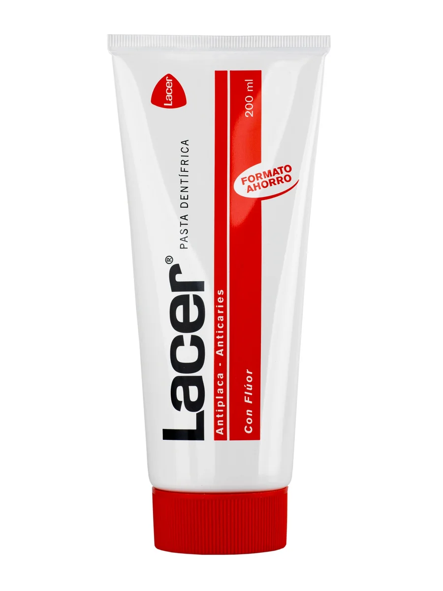 Lacer paste format saving 200ml-daily oral hygiene