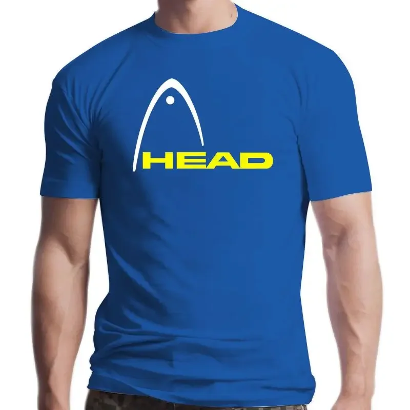 New 2021 head tennis Sport Logo T shirt S-3XL athletes