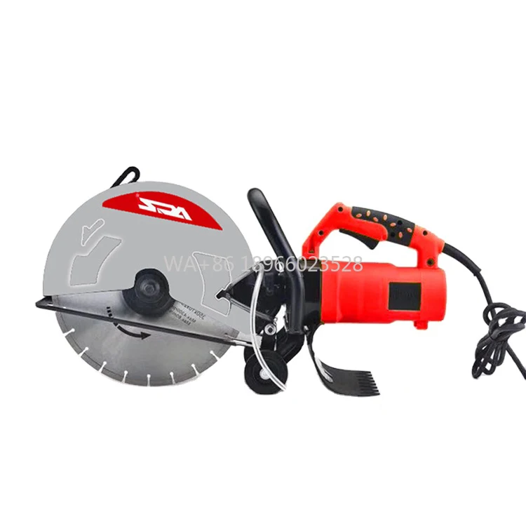 

ACZ 2800W Electric Concrete Cutting Machine Small DIY Grade 220V Rated Voltage
