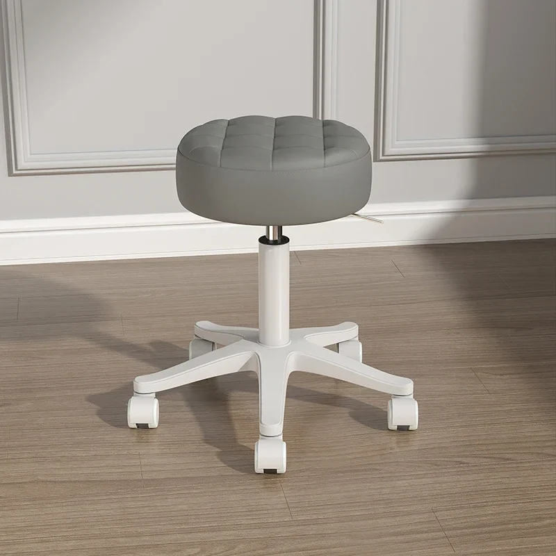 Silla de Barbería Para salón de belleza, taburete de esteticista, equipo de muebles de peluquería, Silla Para Lashistas Lash Tech, escritorio