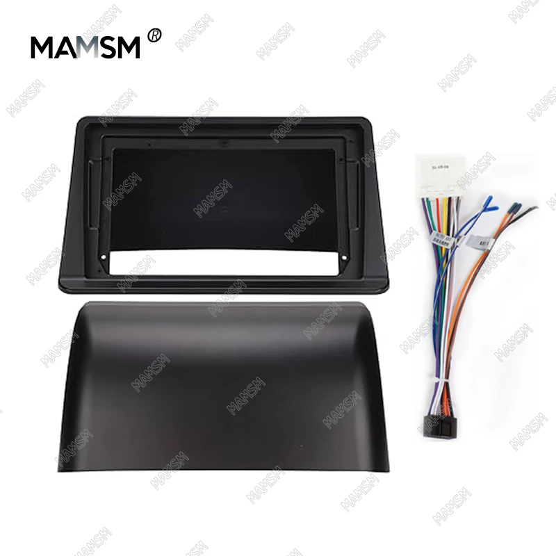 

MAMSM Car Frame Fascia Adapter For Mitsubishi Pajero Montero V31 Shogun 1991-2012 Android Radio Dash Fitting Panel Kit