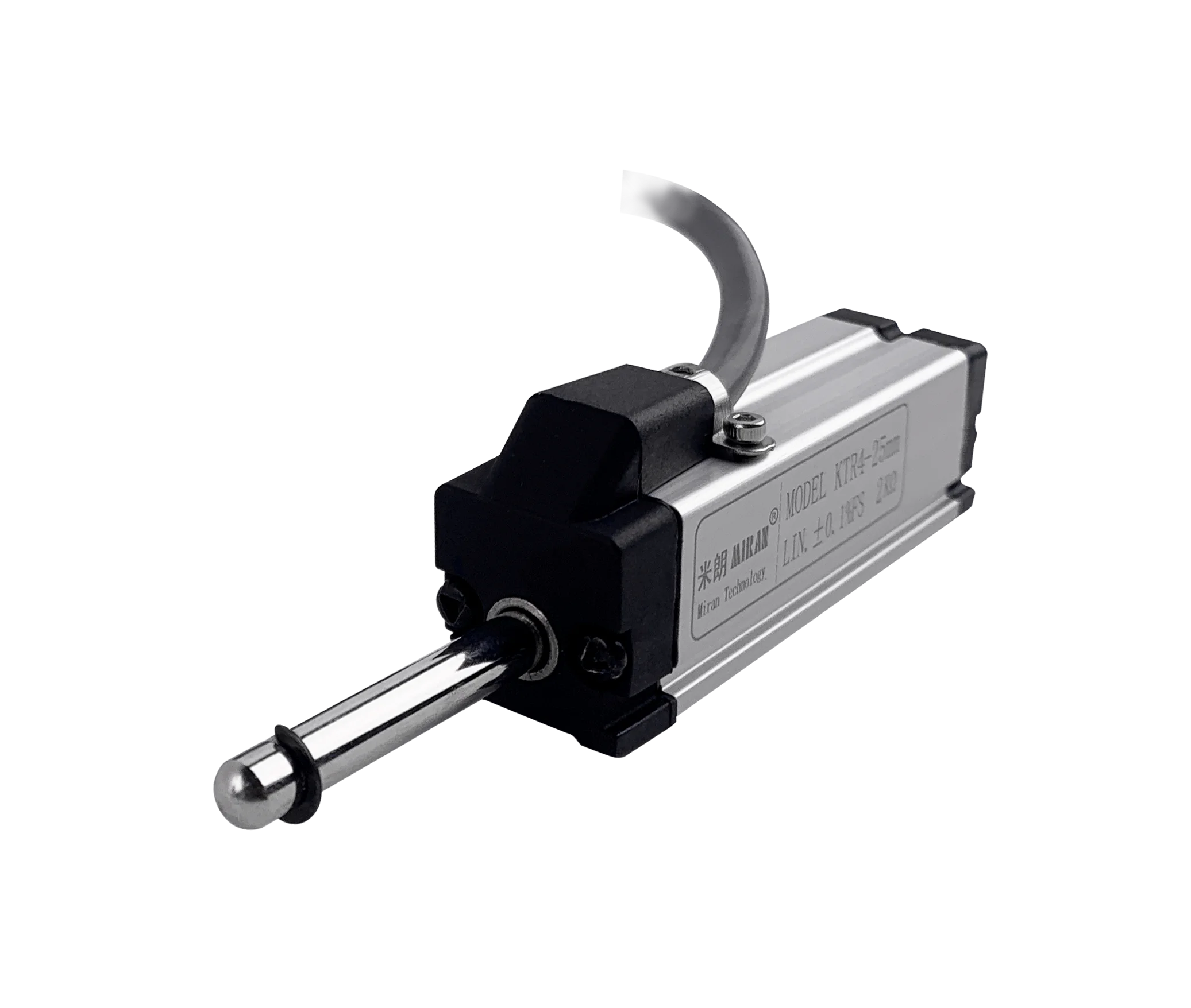 Miran KTR4 Built-in Spring Self-resetting High Precision Linear Displacement Resistive Sensor for Plant Growth