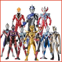 Hot 17cm Ultraman Toy Ark Zetad Delta Sky Claw Collectible Trendy Figures Shf Beria Jeddija Dekaterica Collectible Ornament Gift