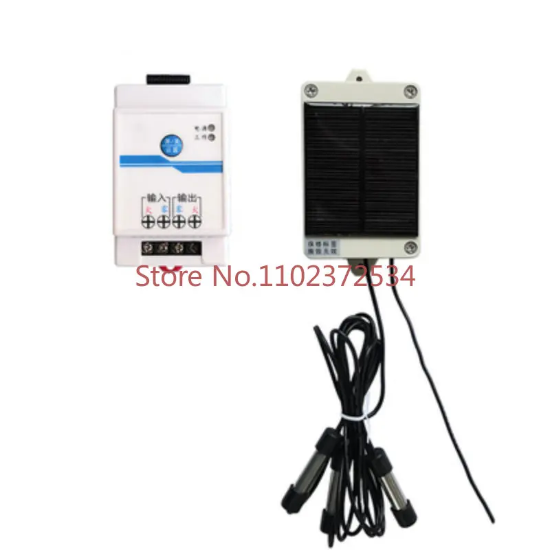 

Wireless automatic induction water level controller Remote water tower water tank water pump intelligent liquid level switch