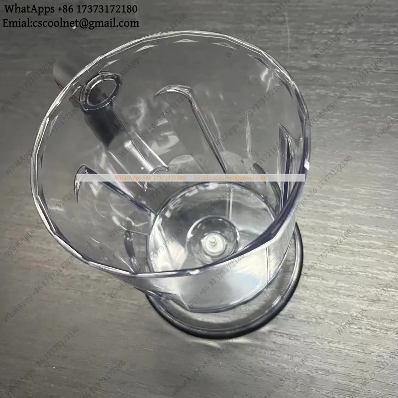 JS02 1.25L Crushed Ice Cup, Meat Grinder Cup & Juice Cup Accessories Kit for MQ745/785/735/725 Hand Blender