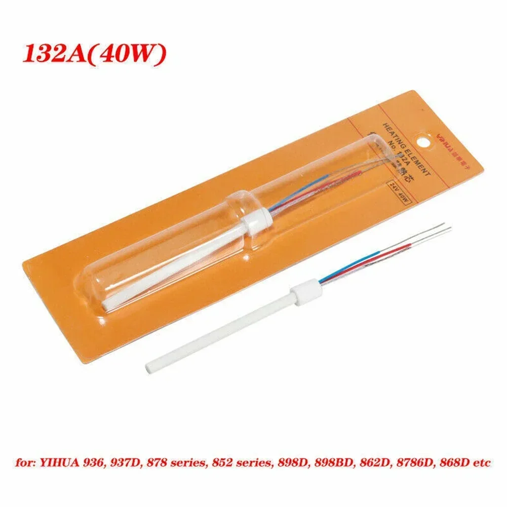 Soldering Iron Core Heater 40W 45W 60W Heating Element Core For 995D 853D 936 937D 8786D Rework Station Soldering Iron Core Heat