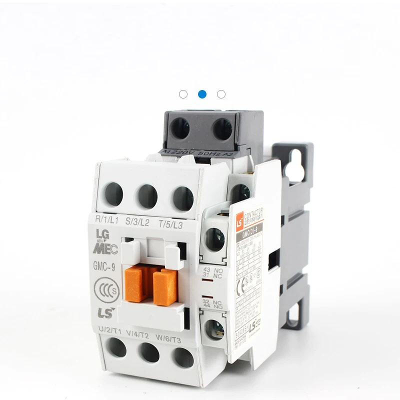 LS/LG electromagnetic AC contactor GMC(D)-18 GMC-22 AC24V AC36V AC48V AC110V AC220V AC380V